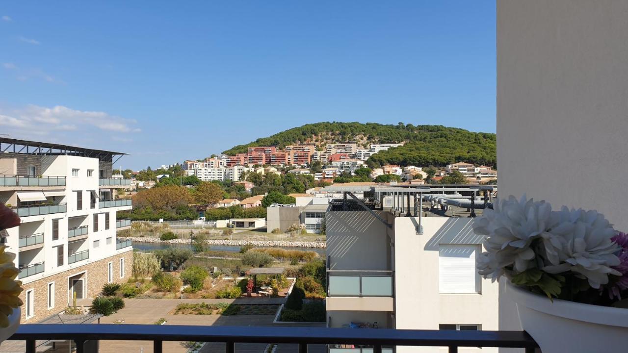 Les Salins A Sete Proche Plages Sète Exterior foto
