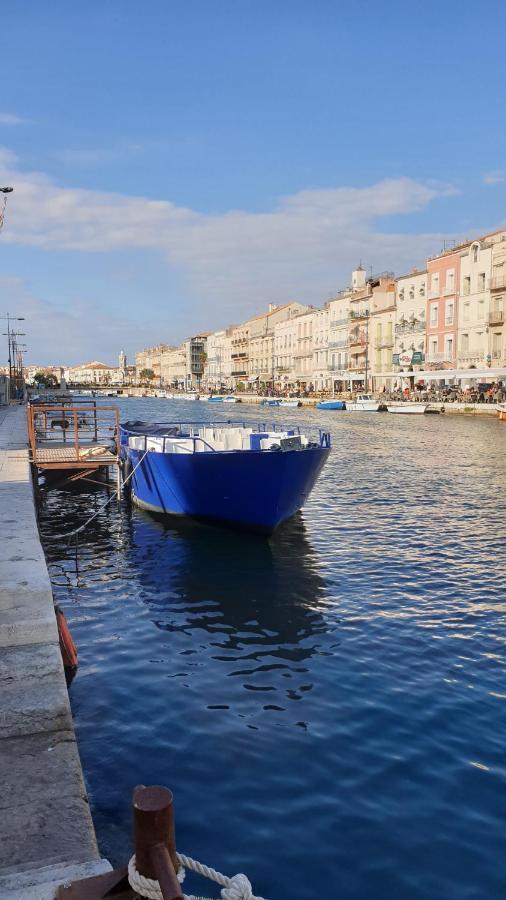 Les Salins A Sete Proche Plages Sète Exterior foto