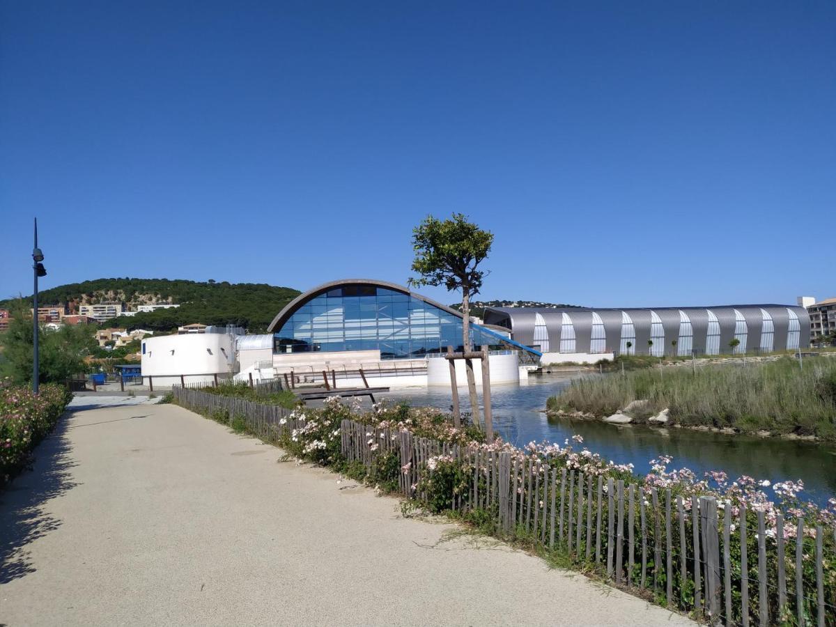 Les Salins A Sete Proche Plages Sète Exterior foto